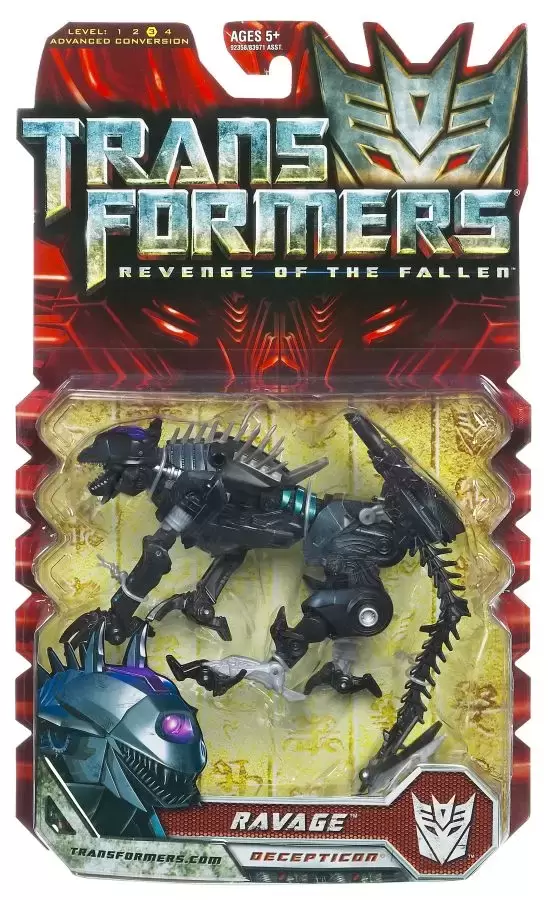 Revenge of the Fallen - Ravage