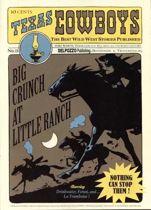 Texas Cowboys - Big Crunch at Little Ranch