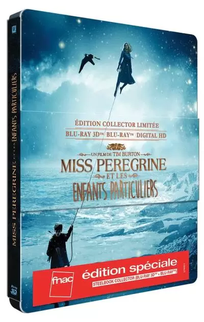 Blu-ray Steelbook - Miss Peregrine et les enfants particuliers Steelbook - Edition spéciale Fnac