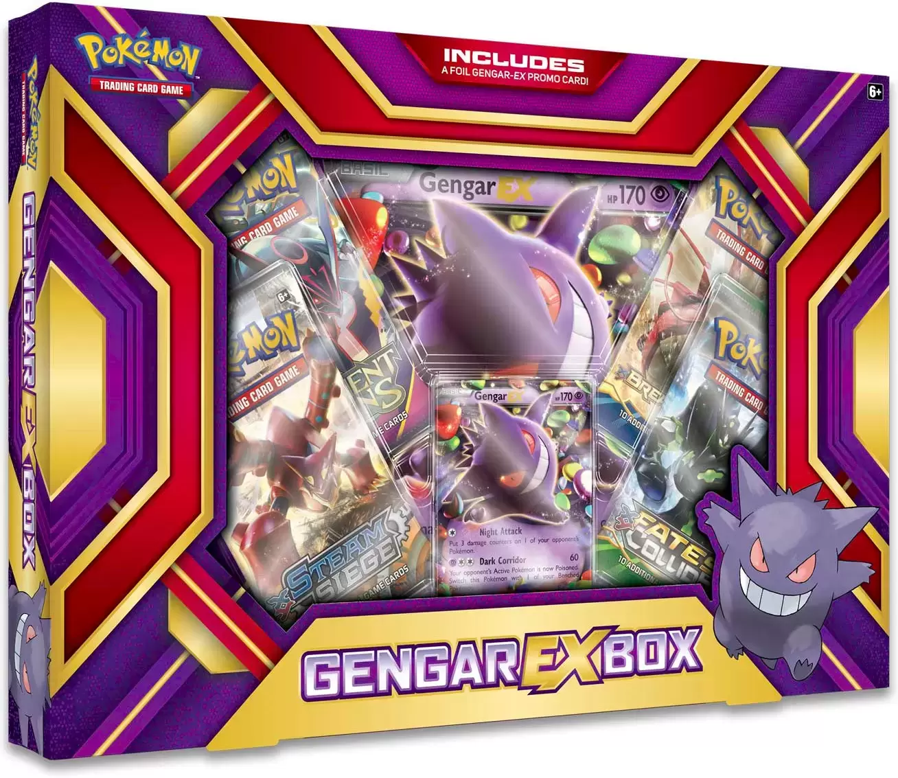 Boosters Box - Gengar EX