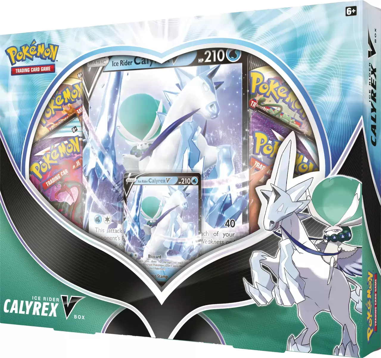 Boosters Box - Ice Rider Calyrex V Box