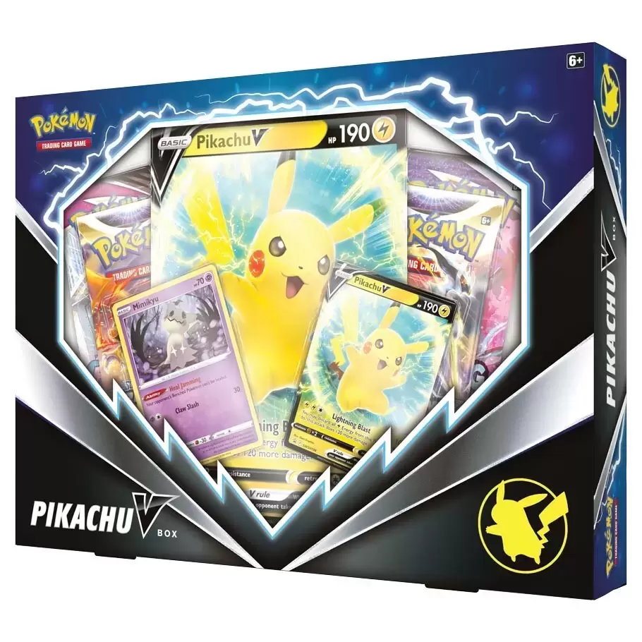 Boosters Box - Pikachu V Box