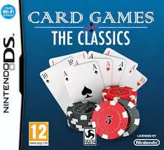 Jeux Nintendo DS - Card Games The Classics