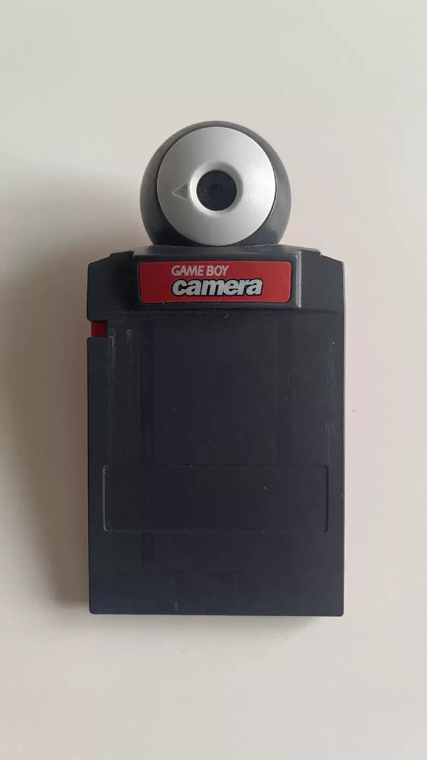 Game Boy - Game Boy Camera Red