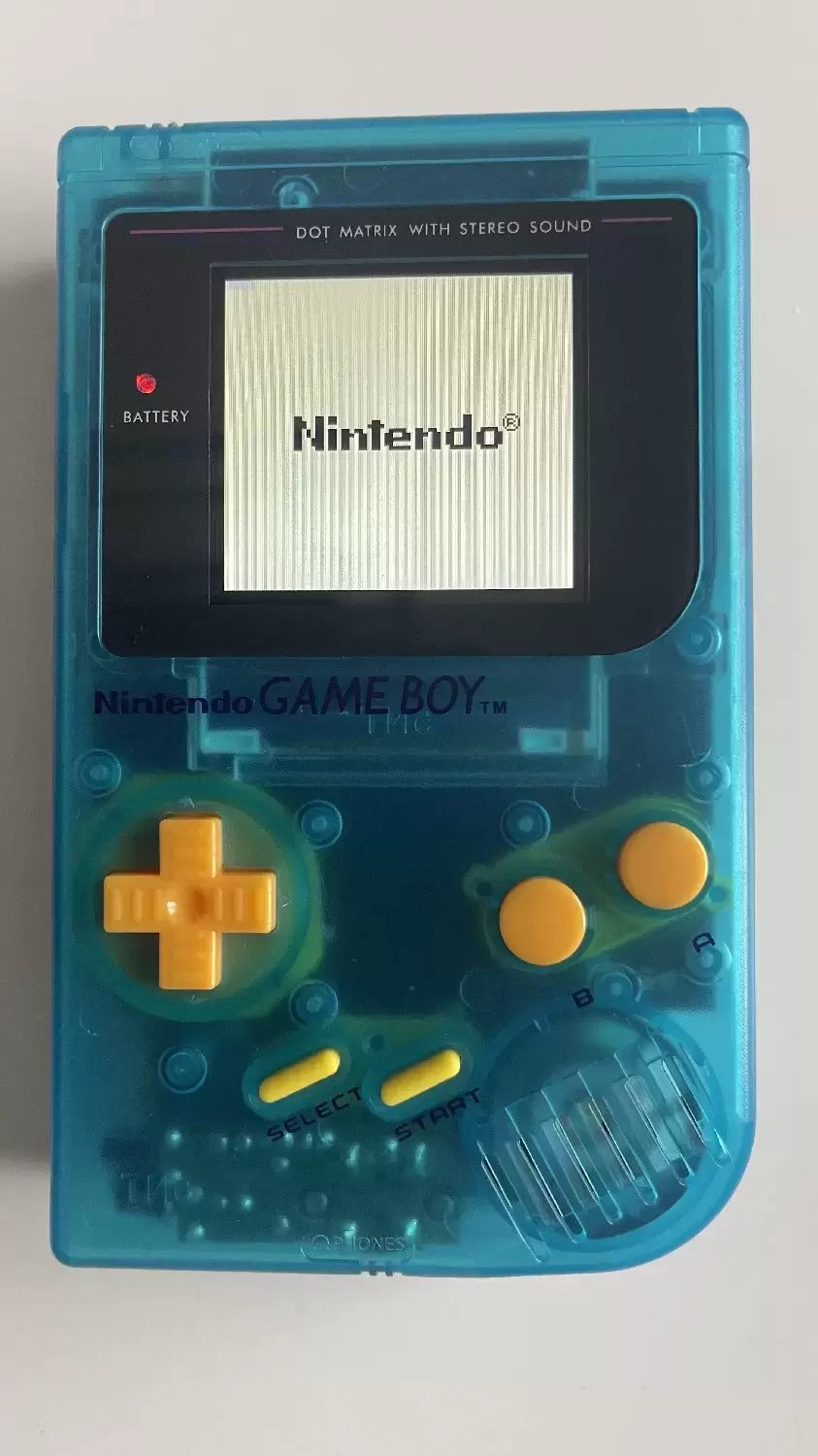 Game Boy - Game Boy fluorescent
