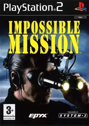 PS2 Games - Impossible Mission