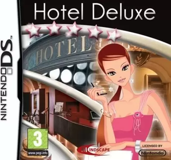 Nintendo DS Games - Hôtel Deluxe