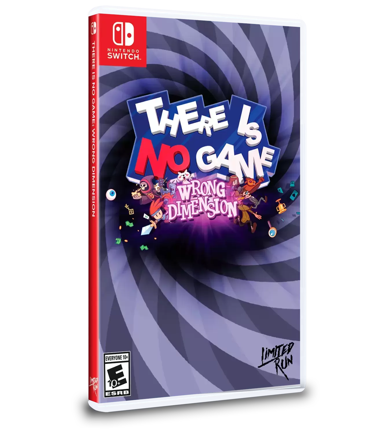 Nintendo Switch Games - There is no game : wrong dimension