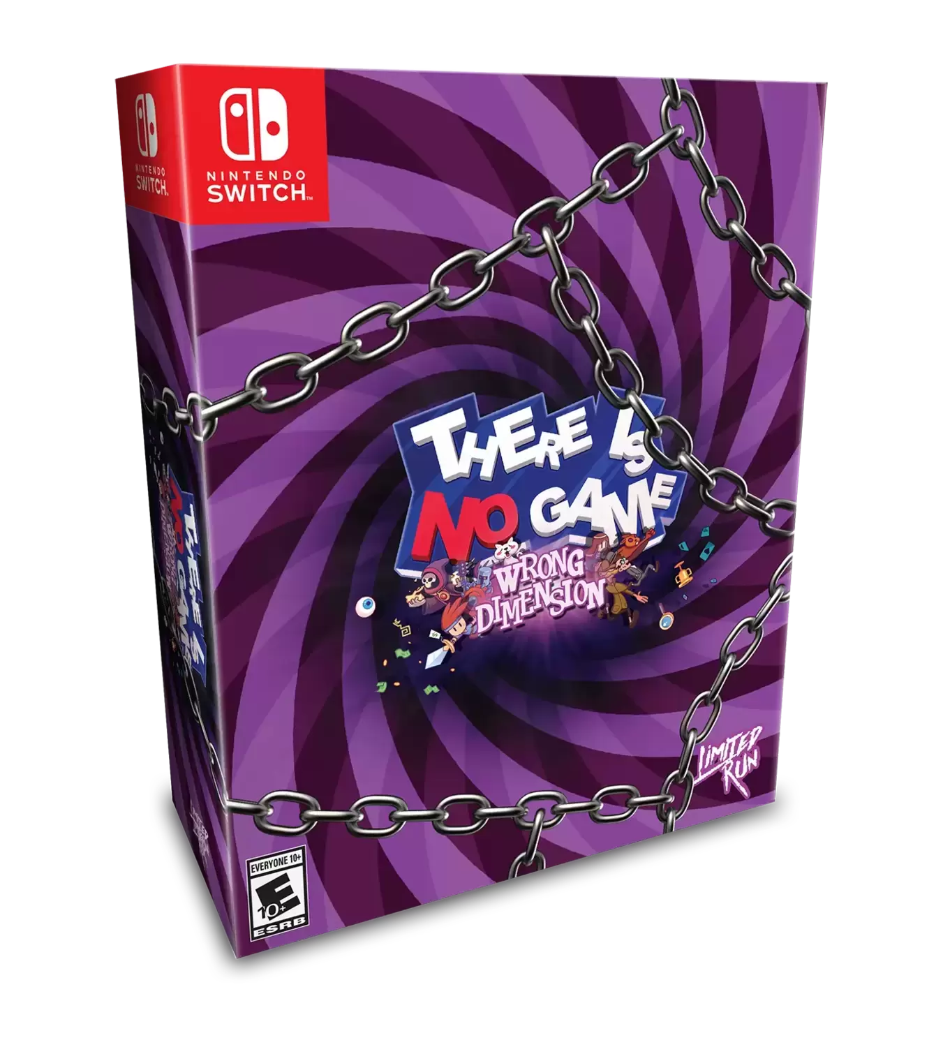 Nintendo Switch Games - There Is No Game: Wrong Dimension Collector\'s Edition
