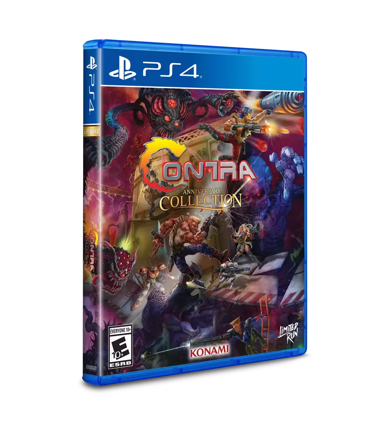 Jeux PS4 - Contra Anniversary Collection