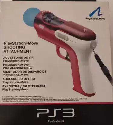 Matériel PlayStation 3 - Shooting attachment
