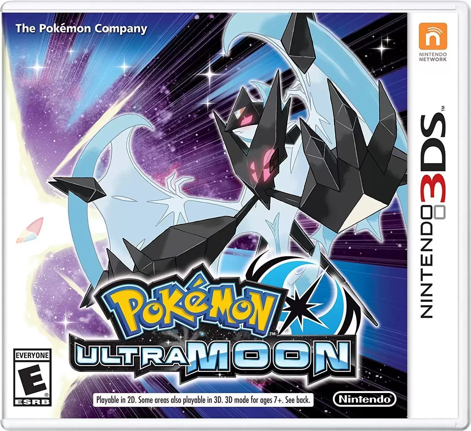 Jeux Nintendo 2DS / 3DS - Pokemon Ultra Moon