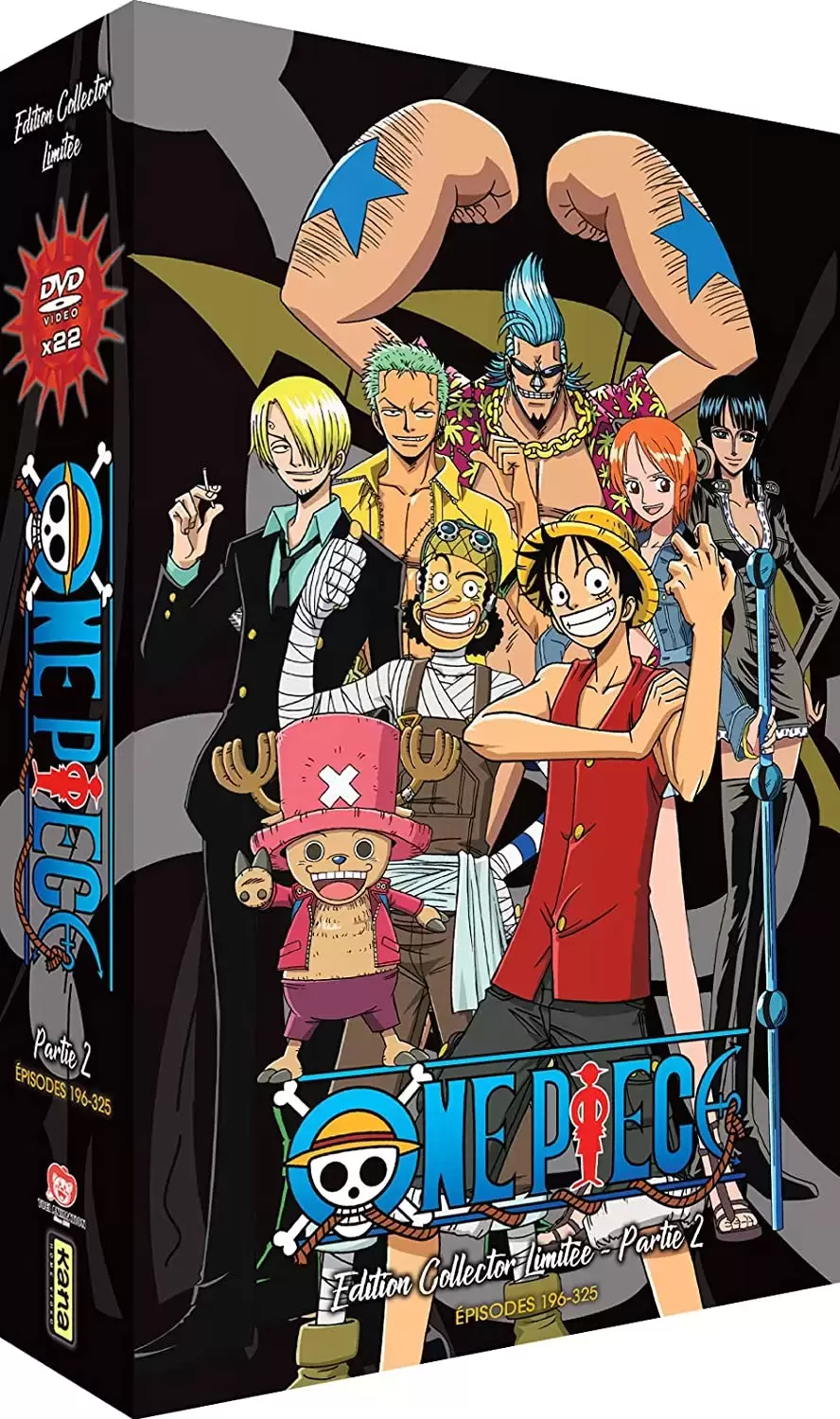 One Piece - One Piece-Intégrale Partie 2 [Édition Collector Limitée A4]