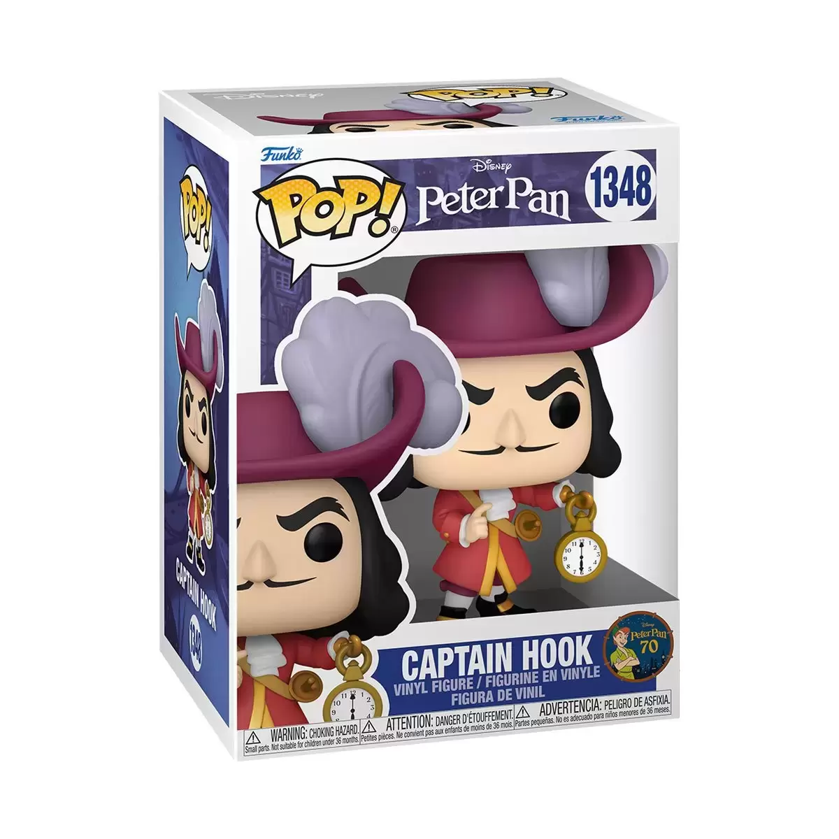 POP! Disney - Peter Pan - Captain Hook