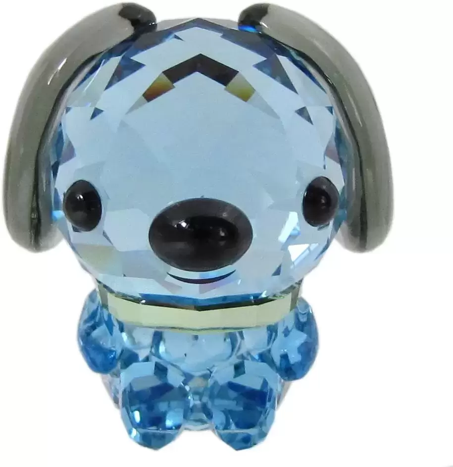 Swarovski Crystal Figures - Zodiac - Faithful Dog