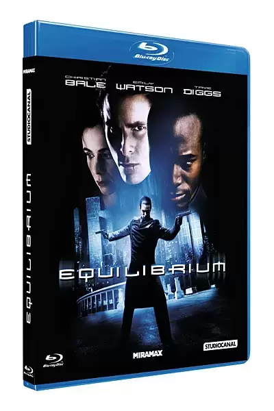 Autres Films - Equilibrium [Blu-Ray]