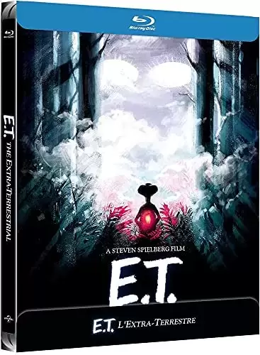 Blu-ray Steelbook - E.T, l\'Extra-Terrestre [Édition 35ème Anniversaire - SteelBook]