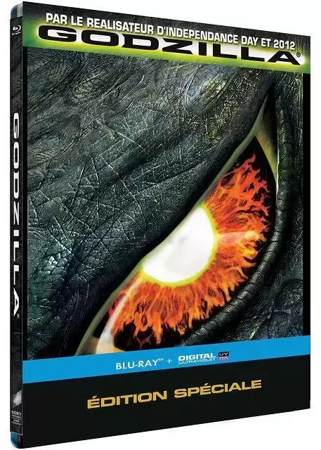 Blu-ray Steelbook - Godzilla [Blu-Ray Steelbook]