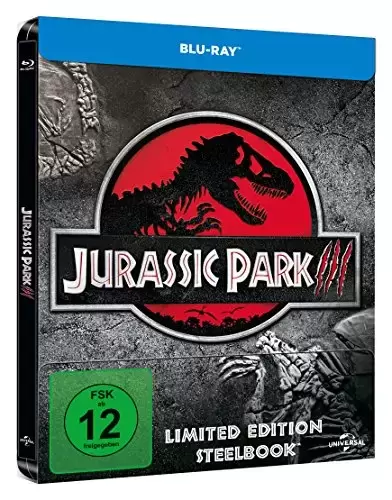 Blu-ray Steelbook - Jurassic Park 3 [Blu-Ray - Steelbook]