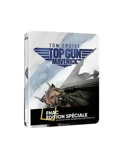 Blu-ray Steelbook - Top Gun : Maverick Édition Spéciale Limitée Fnac Steelbook Blu-ray 4K Ultra HD