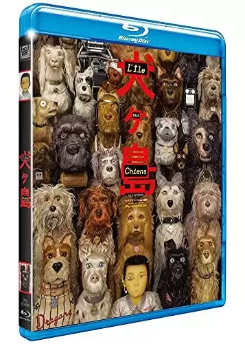 Film d\'Animation - L\'Île aux chiens [Blu-ray]