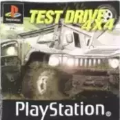 Jeux Playstation PS1 - Test Drive 4X4