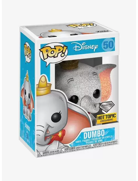 POP! Disney - Dumbo - Dumbo Diamond Collection