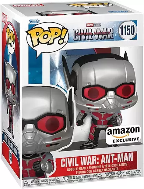 POP! MARVEL - Civil War - Ant-Man