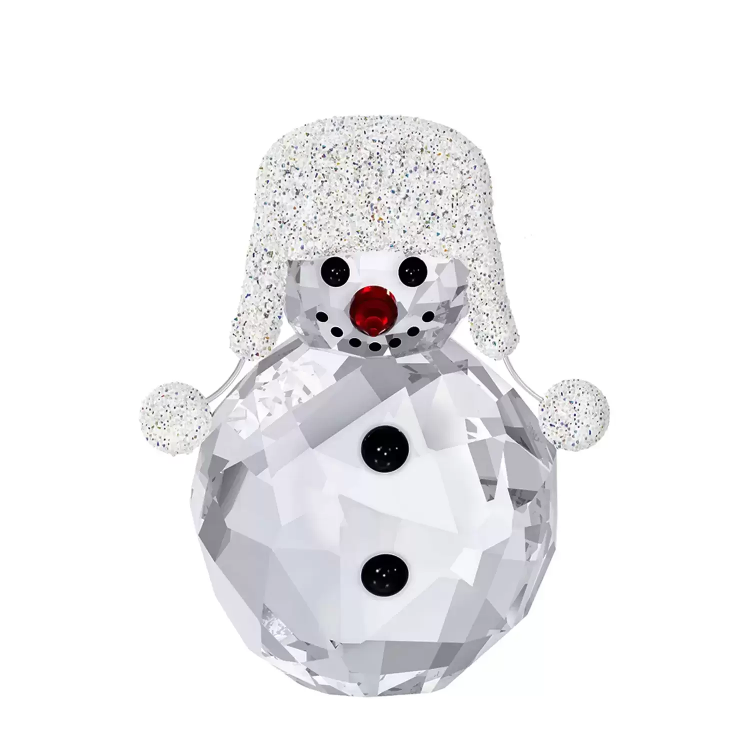 Swarovski Crystal Figures - Snowman
