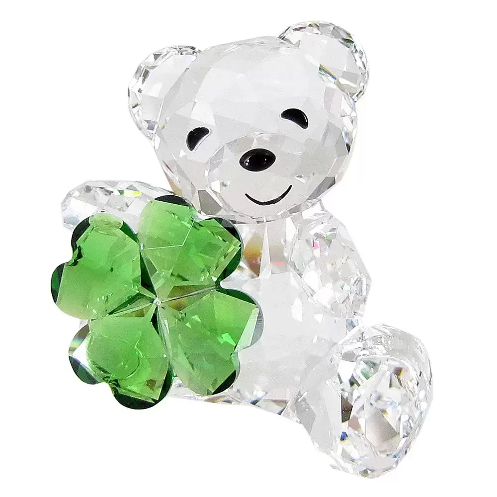 Swarovski Crystal Figures - Kris Good Luck Bear