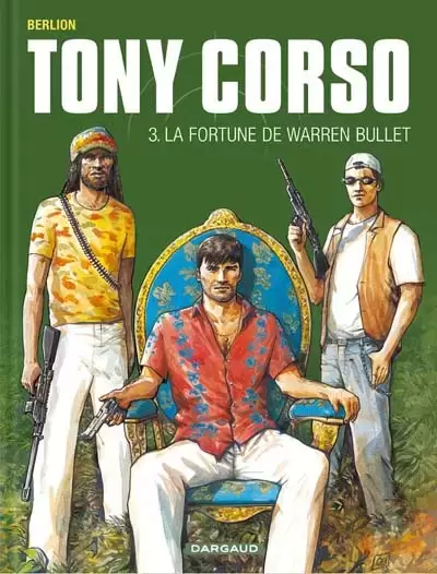 Tony Corso - La fortune de Warren Bullet