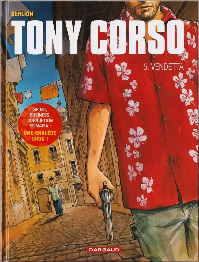 Tony Corso - Vendetta