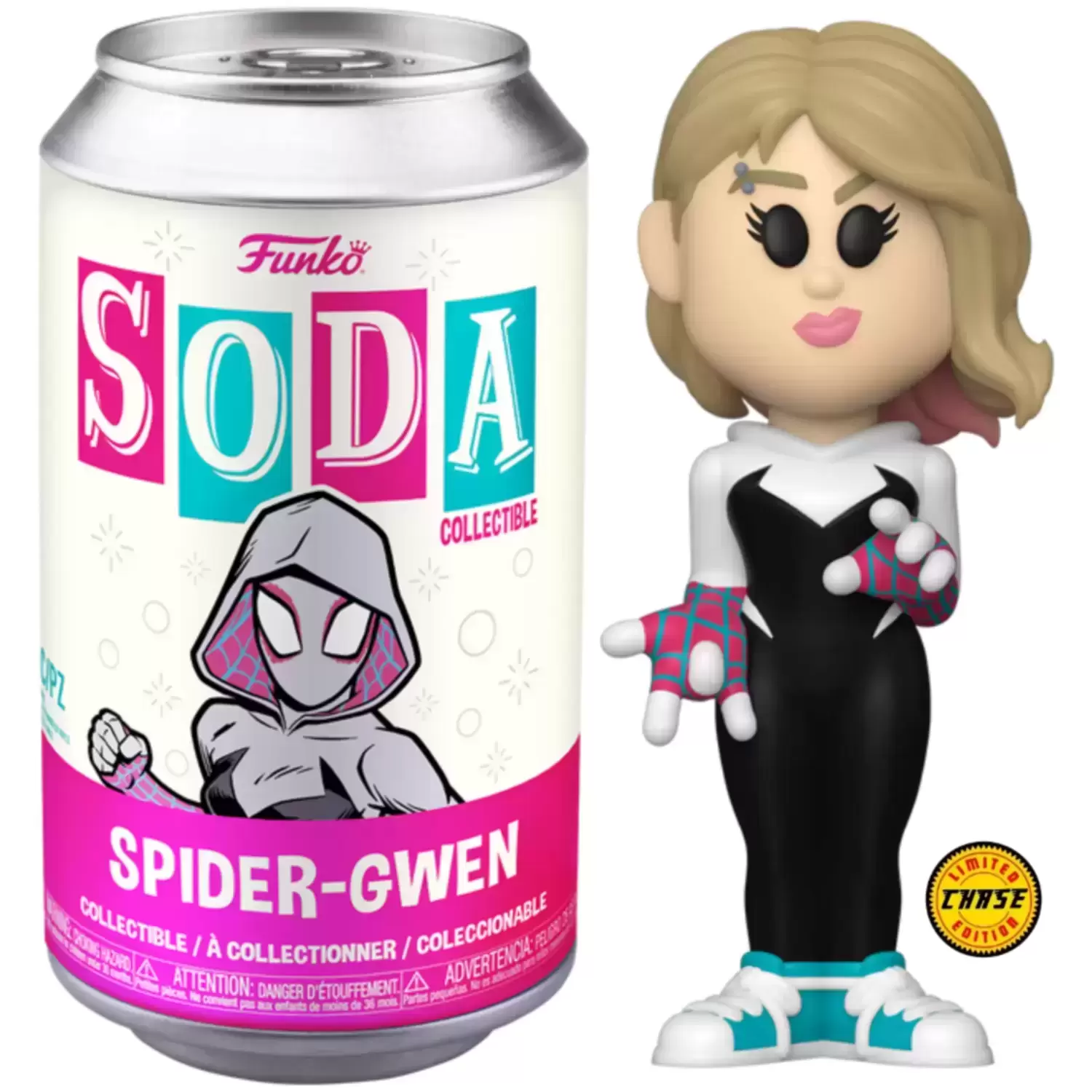 Vinyl Soda! - Spider-Gwen Chase