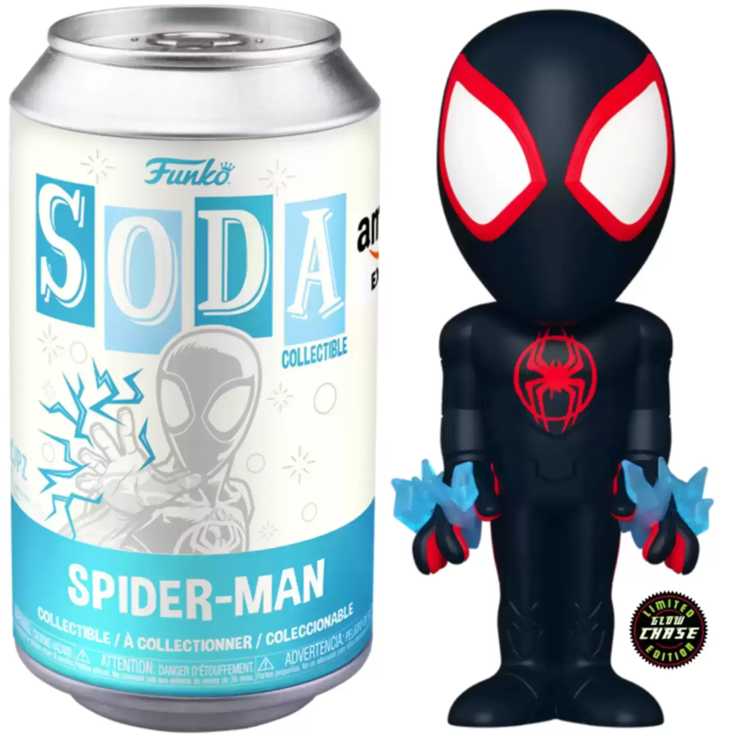 Vinyl Soda! - Spider-Man GITD
