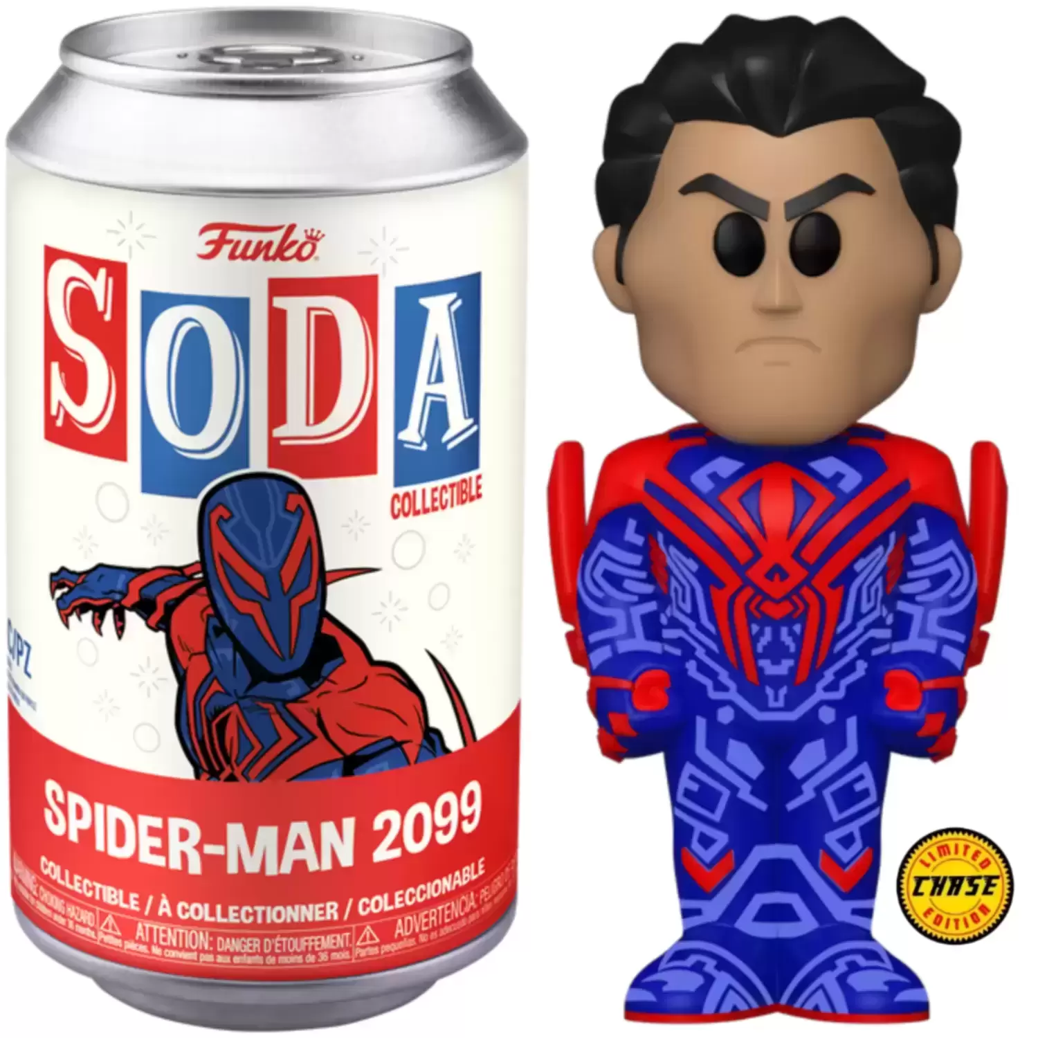 Vinyl Soda! - Spider-Man 2099 Chase