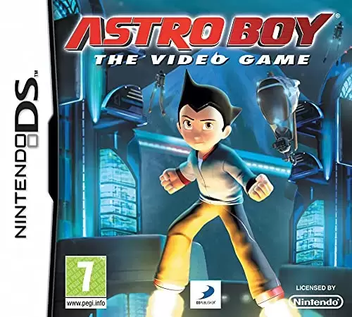 Nintendo DS Games - Astro Boy