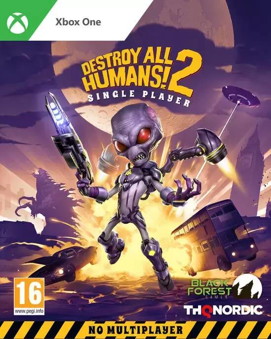 Jeux XBOX One - Destroy All Humans! 2 Reprobed Single Player