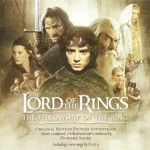 Bande originale de films, jeux vidéos et séries TV - The Lord Of The Rings: The Fellowship Of The Ring: Original Motion Picture Soundtrack