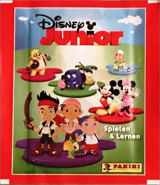 Disney Junior - Apprends en t\'amusant - Pochette  3