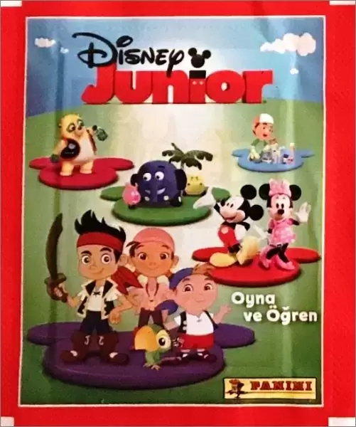 Disney Junior - Apprends en t\'amusant - Pochette  5