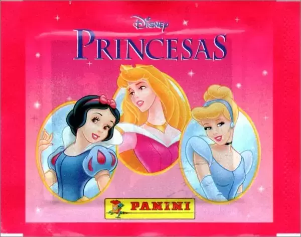 Disney - Les princesses - Pochette  3