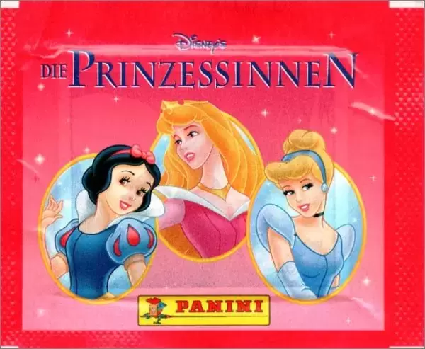 Disney - Les princesses - Pochette  4
