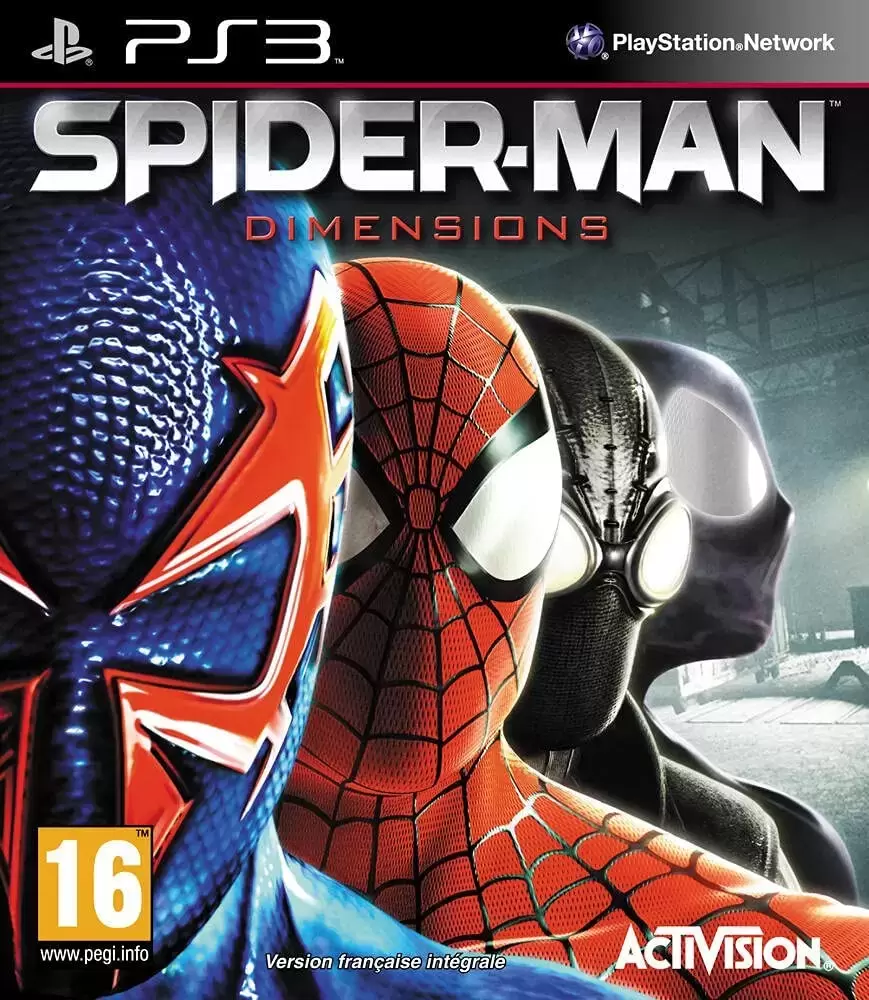 PS3 Games - Spider-Man Dimensions
