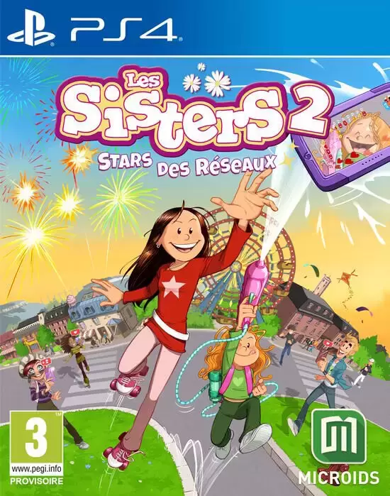 PS4 Games - Les Sisters 2 : Stars Des Réseaux