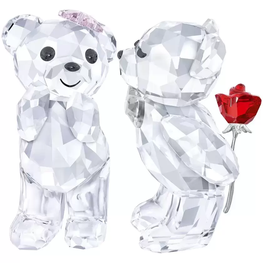 Swarovski Crystal Figures - Kris Surprise Bear