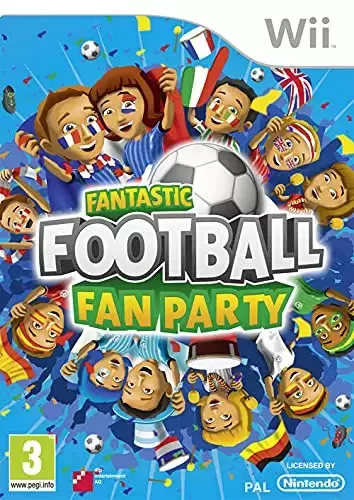 Jeux Nintendo Wii - Fantastic football fan party