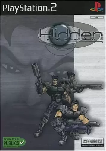 Jeux PS2 - Hidden Invasions