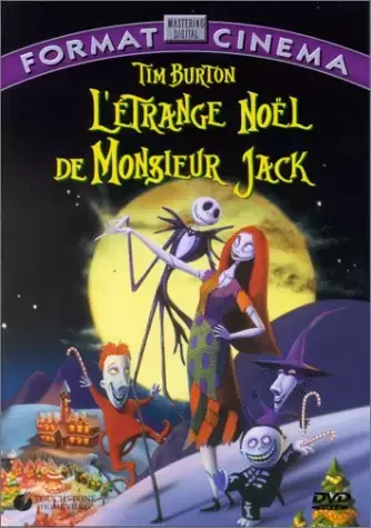Autres DVD Disney - L\'étrange Noël de monsieur jack