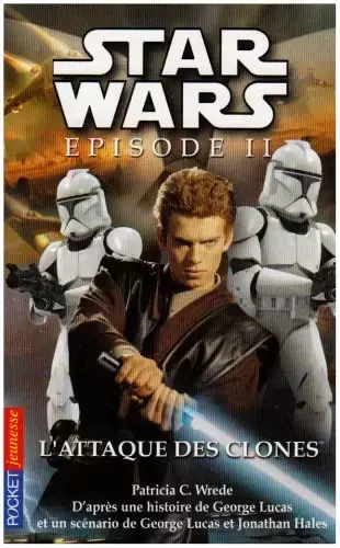 Star Wars Pocket Jeunesse - Star Wars : Episode 2, tome 1 : L\'Attaque des clones