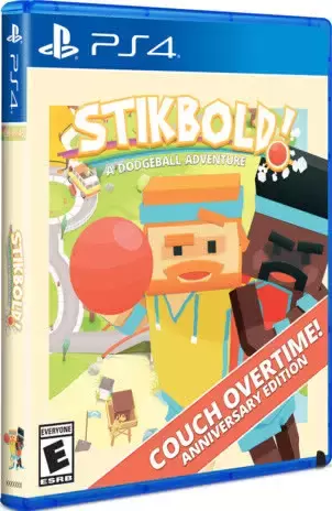 PS4 Games - Stikbold! A Dodgeball Adventure